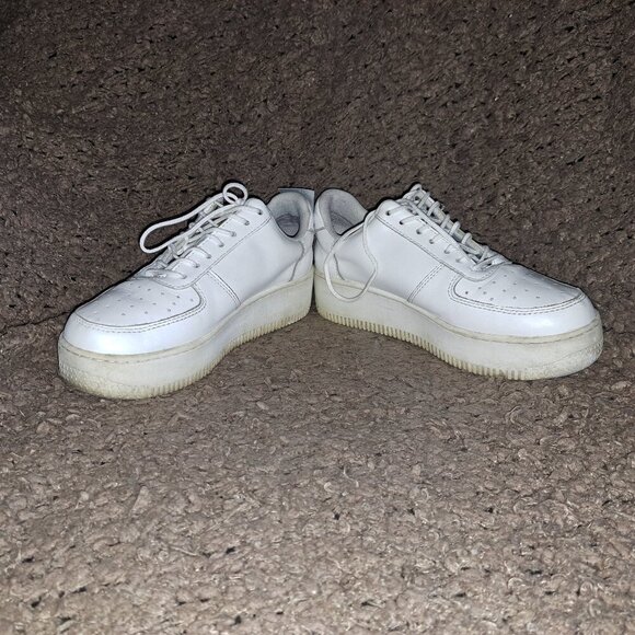 WINDSOR SMITH-Racerr-White Leather-Perforated Toe-Size 8-Excellent - Picture 1 of 8